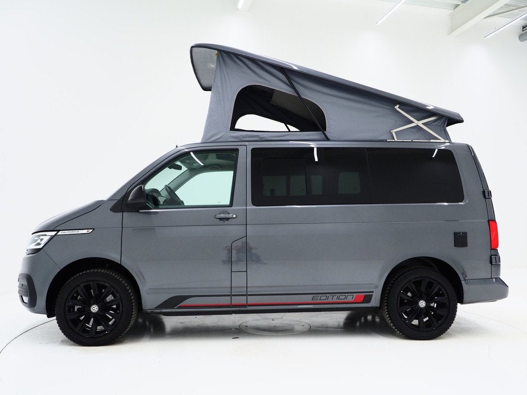 Volkswagen California 2.0 TDI T6.1 DSG Bulli | Slaaphefdak |, Automaat, Buscamper of Camperbus, Verwarmde buitenspiegels, Volkswagen