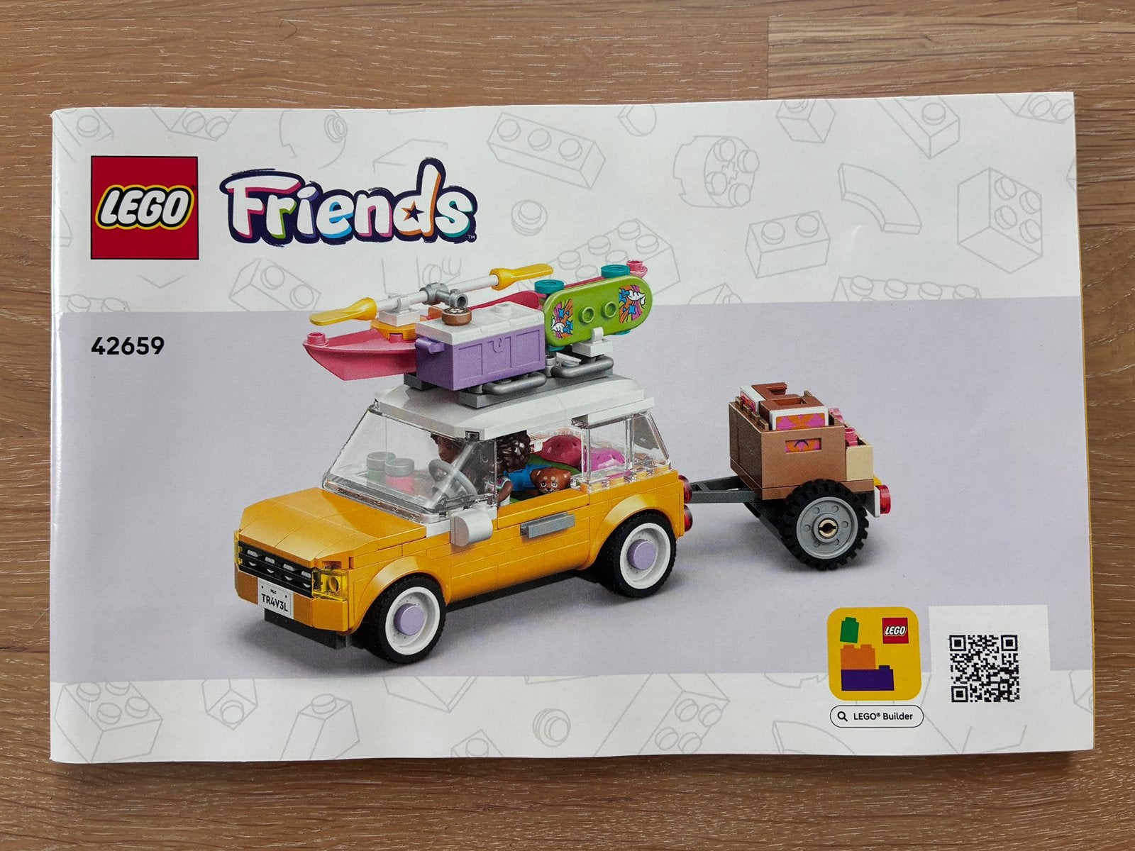 Lego Friends Roadtrip Travel Car #42659 (2025), Ophalen, Compleet, Lego, Friends