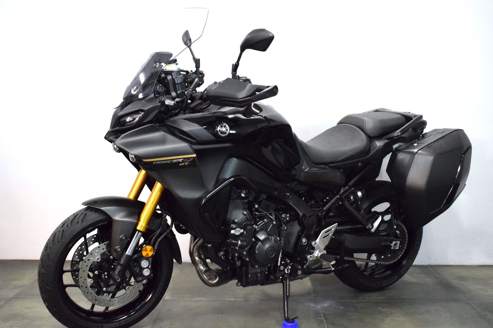 YAMAHA TRACER 9 GT (bj 2023) ABS zwart koffers, 890 cc, Motorrijbewijs A, Bedrijf, Meer dan 35 kW