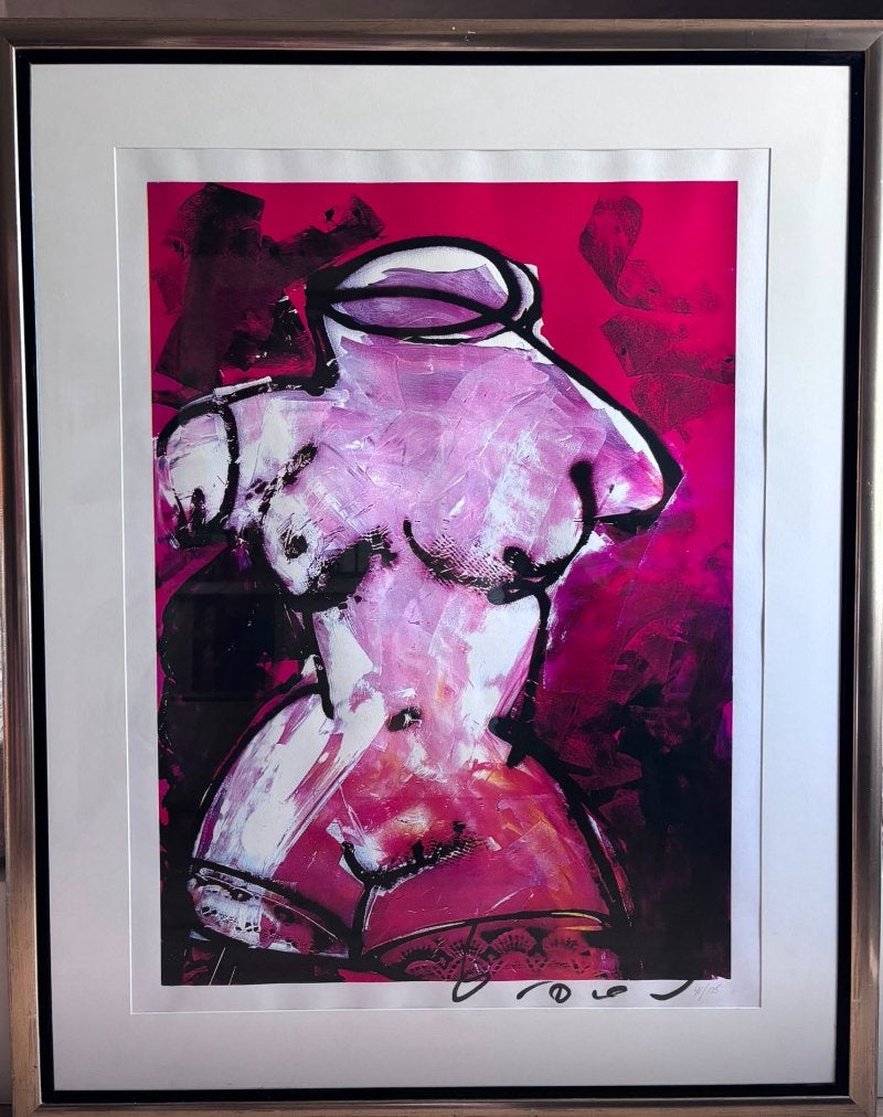 HERMAN BROOD TORSO ROOD, Ophalen