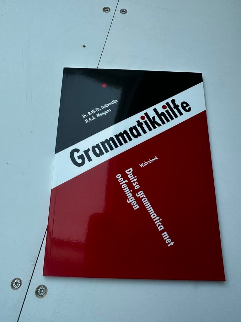 Grammatikhilfe Duitse grammatica met oefeningen, Boeken, Ophalen of Verzenden, Gelezen, Non-fictie