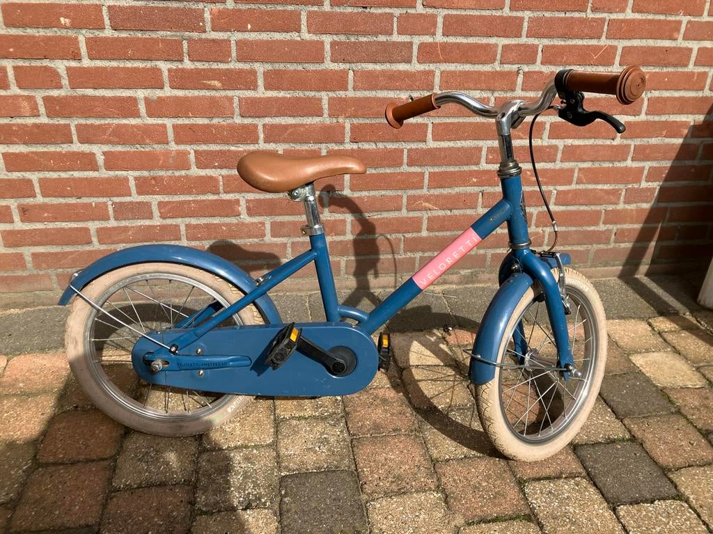 Veloretti Maxi Kinderfiets - 3-6 jaar, Ophalen of Verzenden, Gebruikt, 16 tot 20 inch