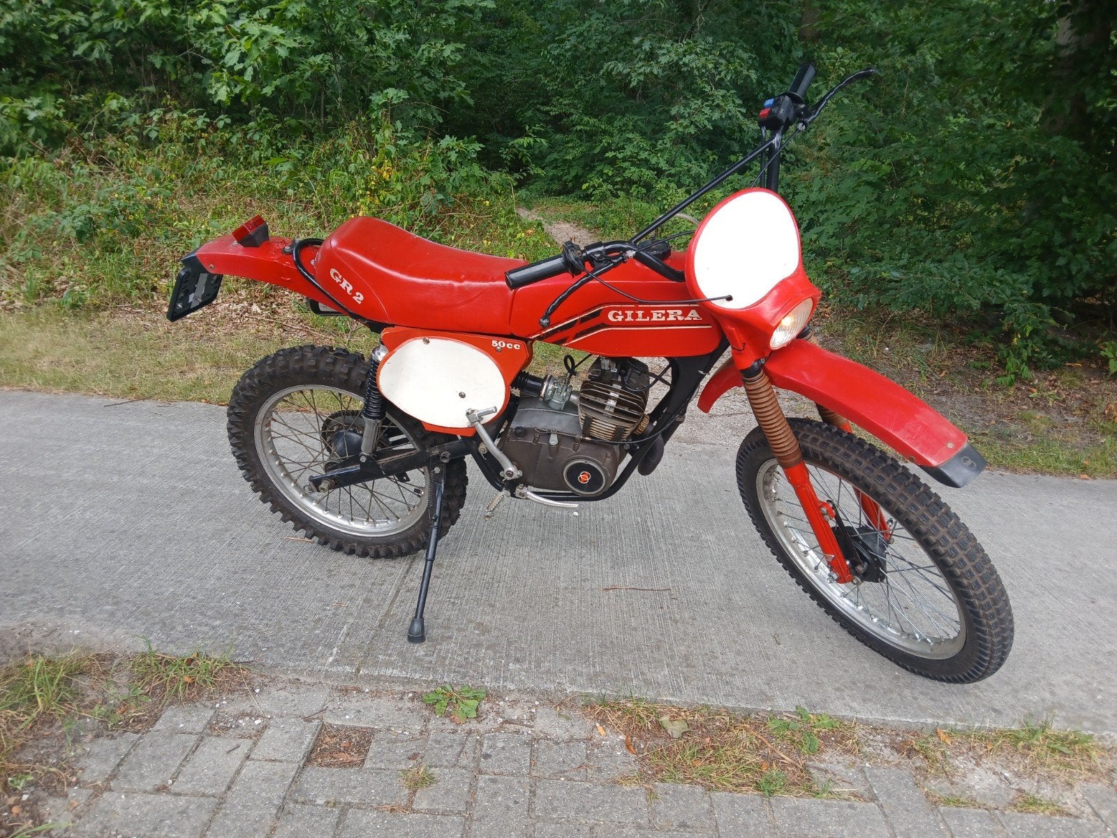 Gilera GR2 50cc met kenteken uniek in nederland, Ophalen, Overige merken