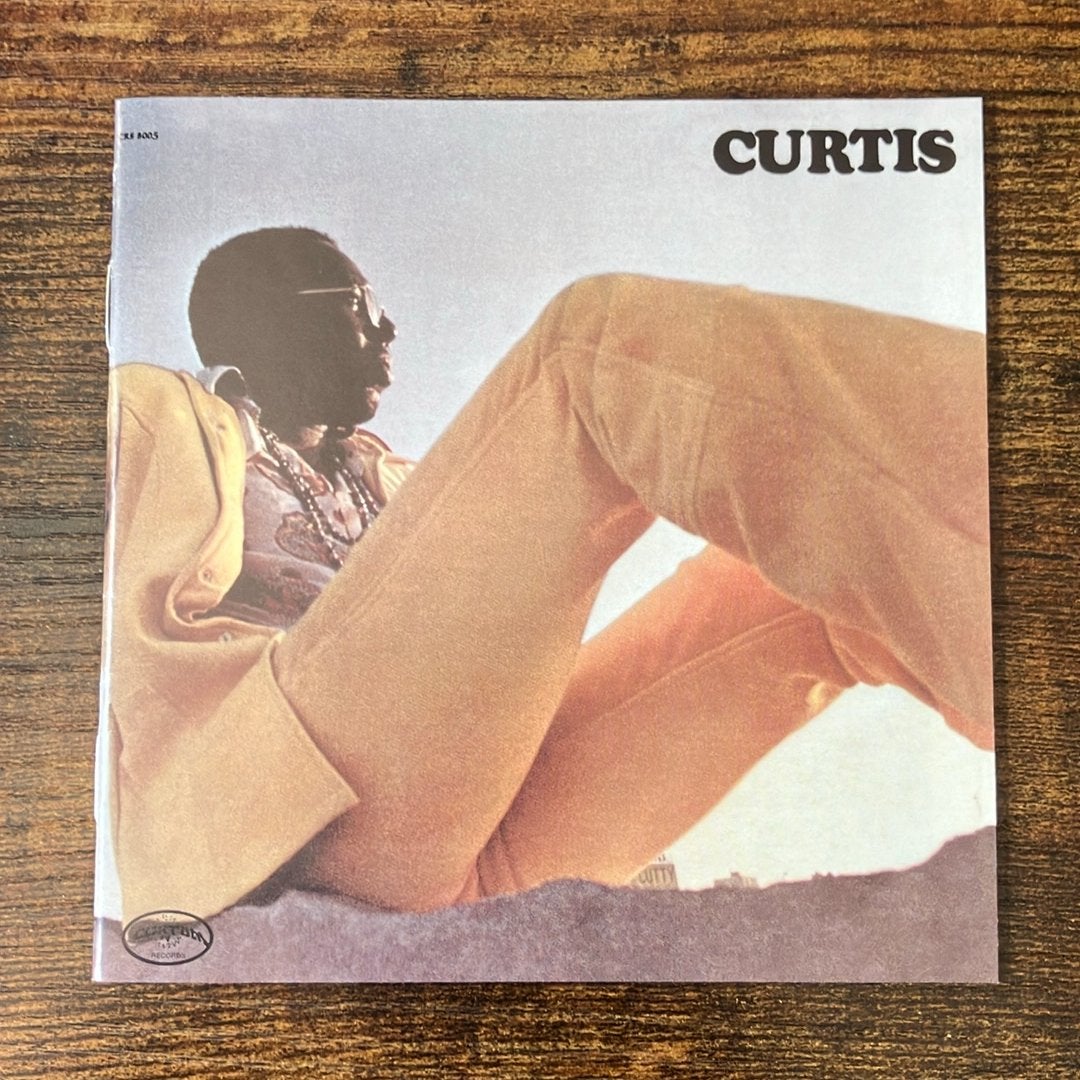 CD Curtis Mayfield - Curtis, Inclusief doosje, Ophalen of Verzenden, Zo goed als nieuw, Soul