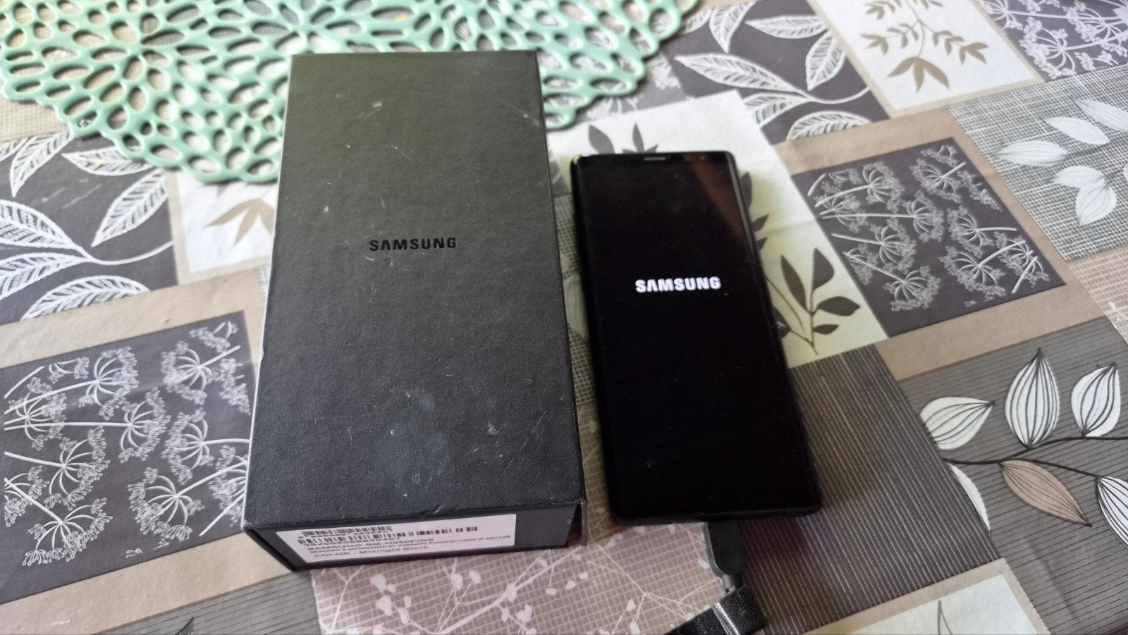 Samsung Galaxy Note 8 met Smart Pen - Ideaal voor kinderen, Gebruikt, Zwart, Touchscreen, Ophalen of Verzenden