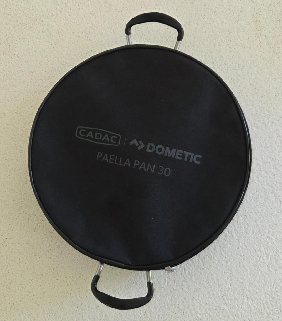 Cadac Dometic Paella Pan 30 met deksel en draagtas, Ophalen, Zo goed als nieuw