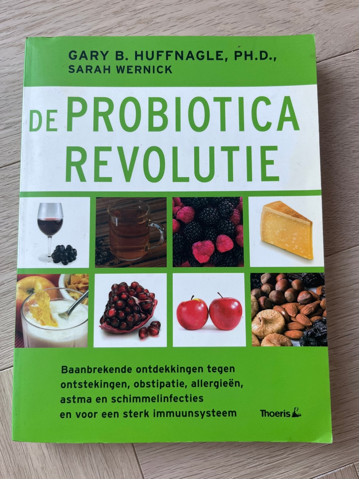 De Probiotica Revolutie: Gezondheid & Immuunsysteem, Ophalen of Verzenden, Zo goed als nieuw, Gezondheid en Conditie
