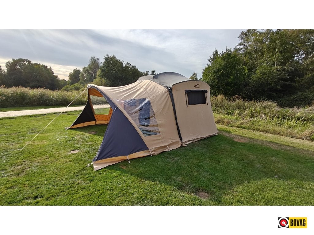 Cabanon Mercury Comfort Voortent + Panoramaluifel, Tot en met 4, Cabanon