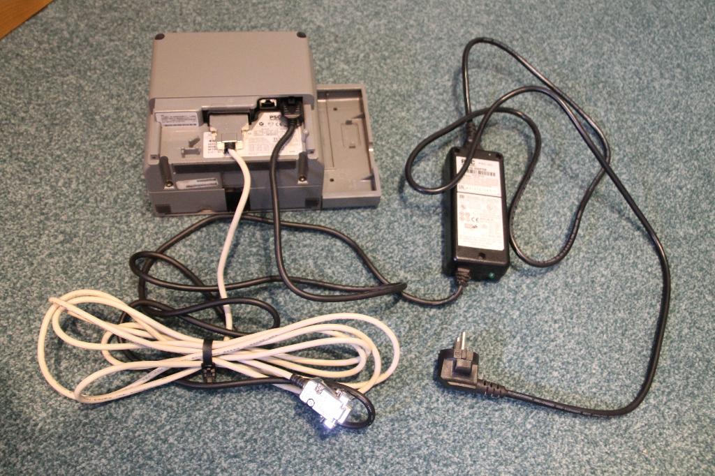2 stuks Kassa Barcode scanner voeding en bekabeling., Ophalen of Verzenden