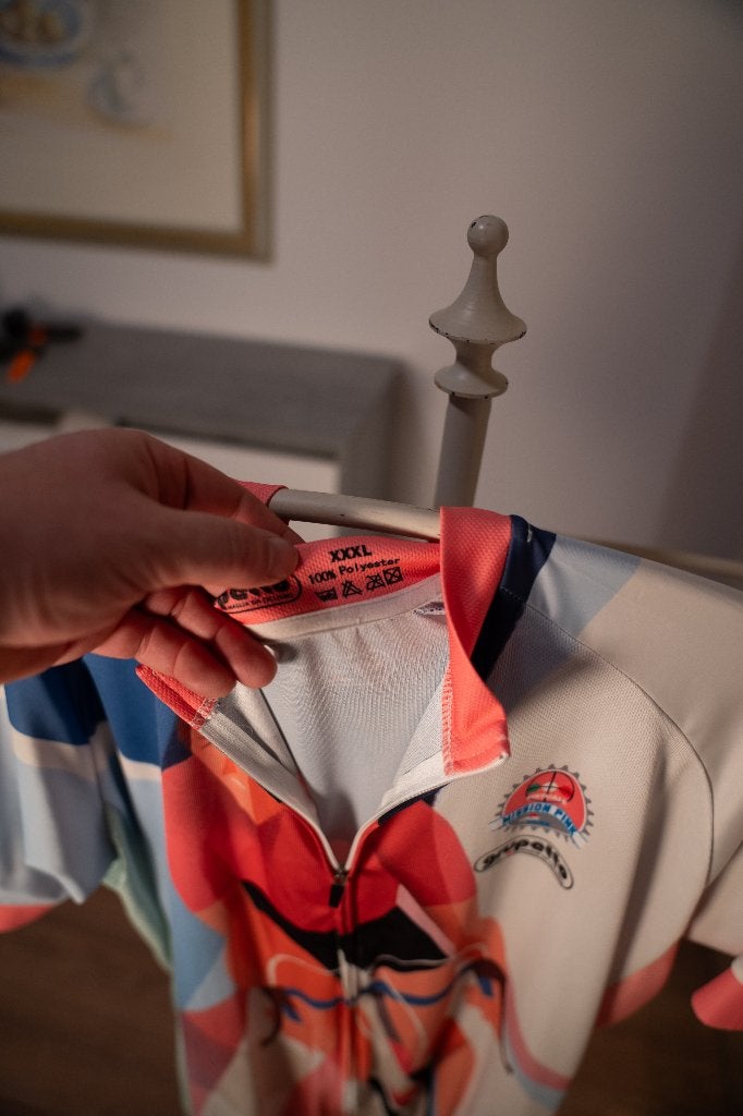 Sport en Fitness  Fietskleding  Fietsshirts, Ophalen of Verzenden, Gebruikt, Overige maten, Bovenkleding