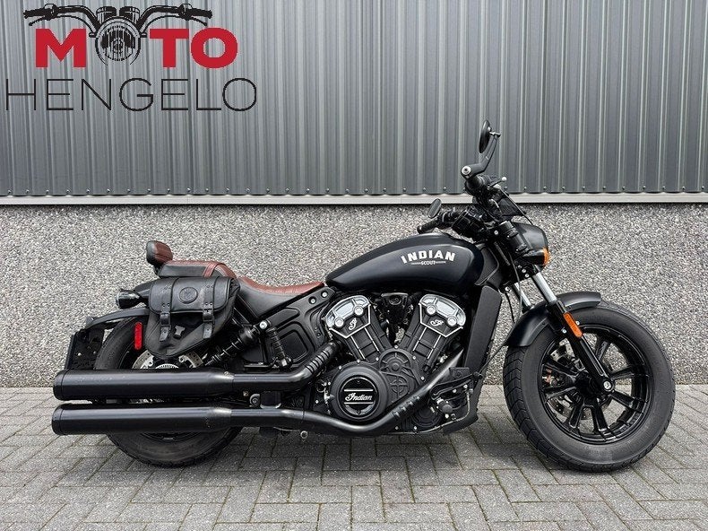 Indian SCOUT BOBBER (bj 2024), Motoren, Curieweg 6a
2408 BZ  ALPHEN AAN DE RIJN, NL, Chopper, Bedrijf, Indian