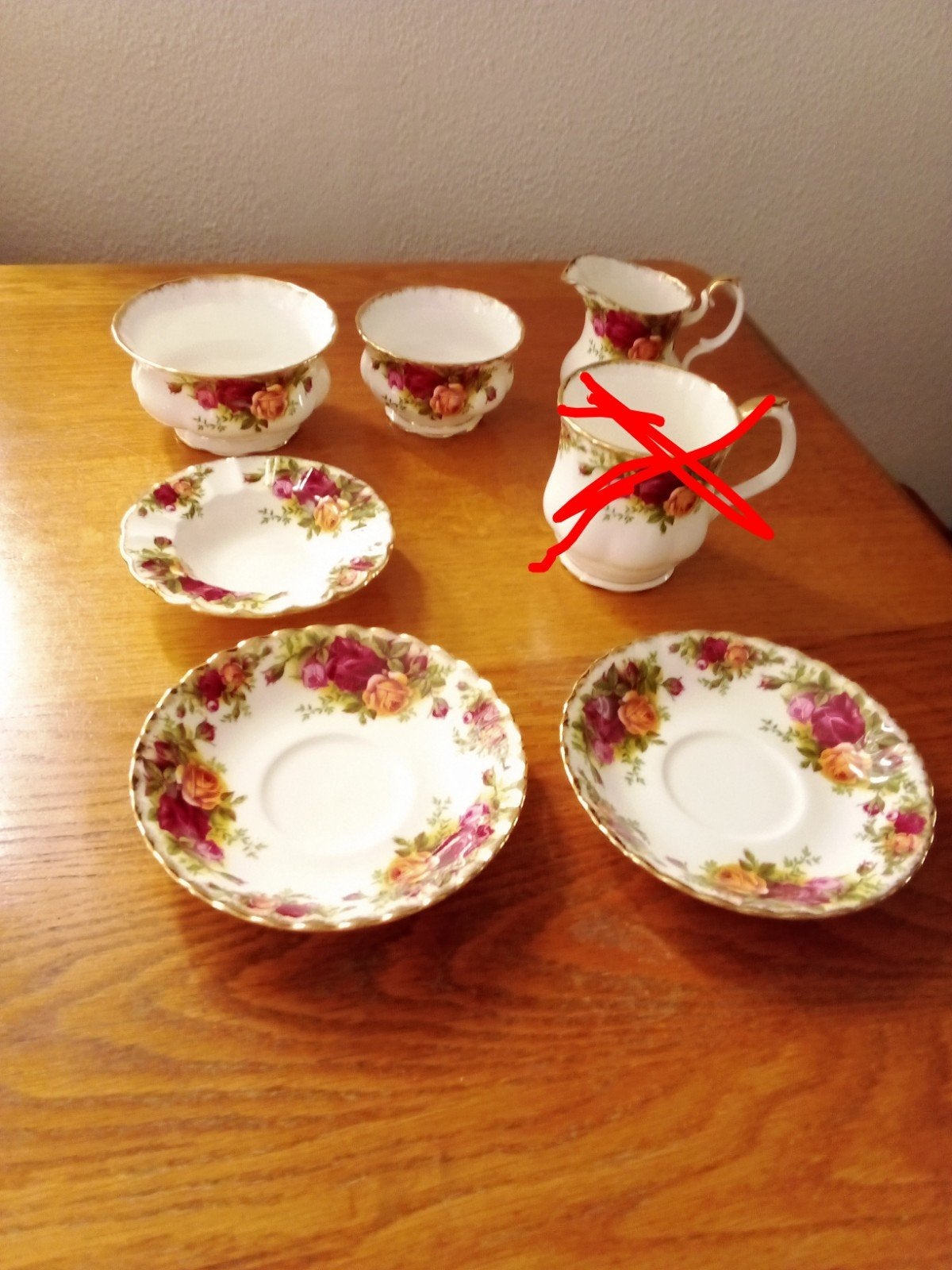 Royal Albert Old Country Roses, Ophalen of Verzenden