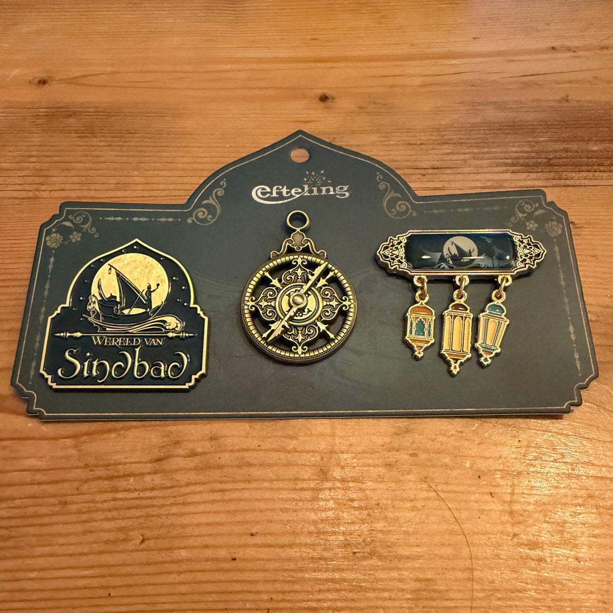 Efteling pinset - Wereld van Sinbad, Ophalen, Zo goed als nieuw, Overige typen
