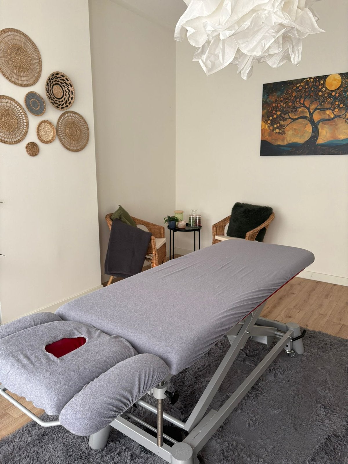 Electrische massagetafel