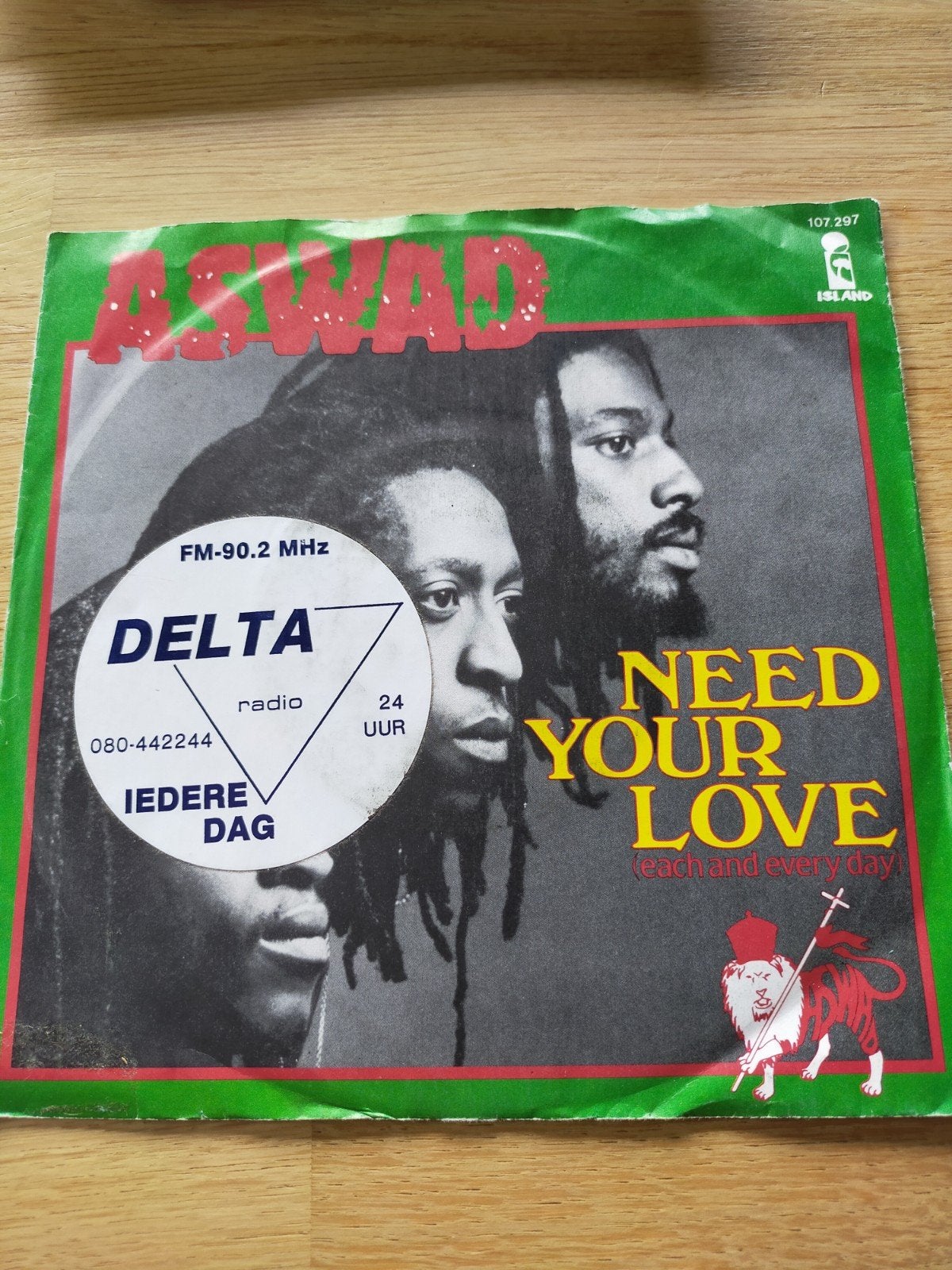 Aswad , need your love, Ophalen of Verzenden, Zo goed als nieuw, Pop