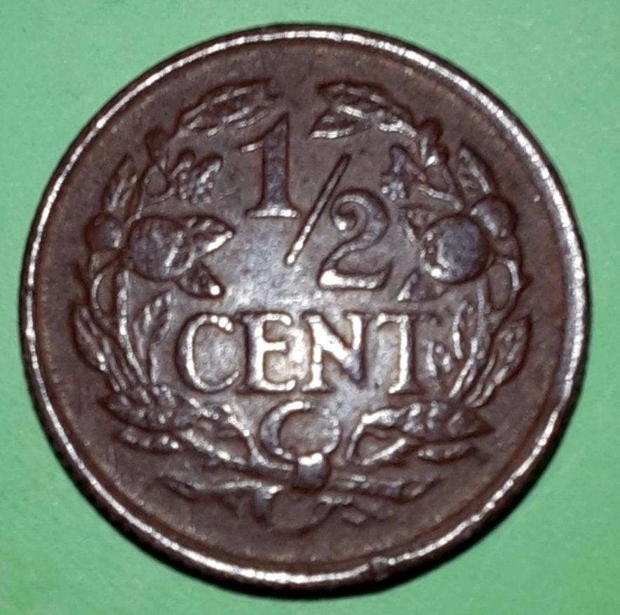 2 stuks munten Nederland., Ophalen of Verzenden, Vóór koninkrijk, Overige waardes, Losse munt