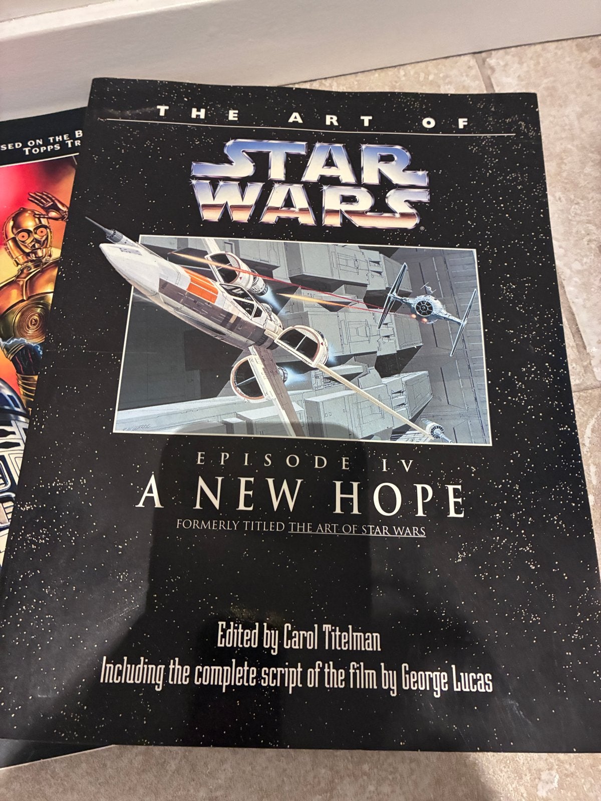 Star Wars Boeken Collectie - 4 stuks, Ophalen of Verzenden, Zo goed als nieuw, Boek of Poster