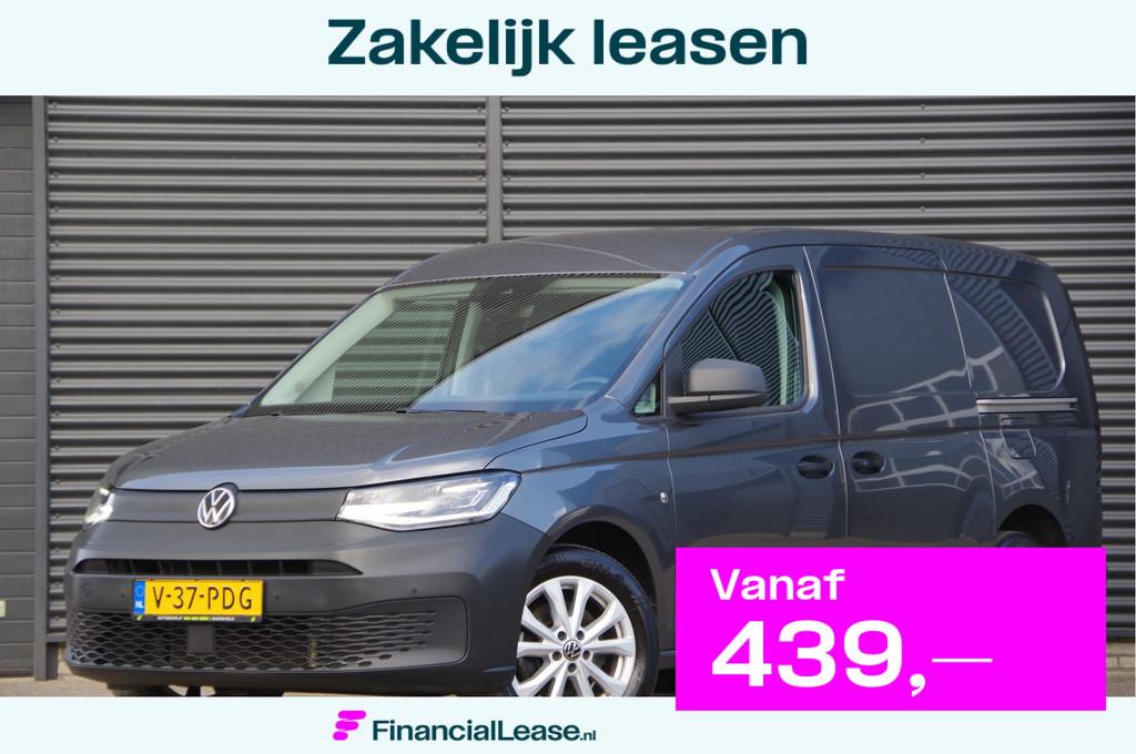 Volkswagen Caddy Cargo Maxi 2.0 TDI AUT. LED, 2X SCHUIFDEUR,, Stof, Gebruikt, Euro 6, 4 cilinders