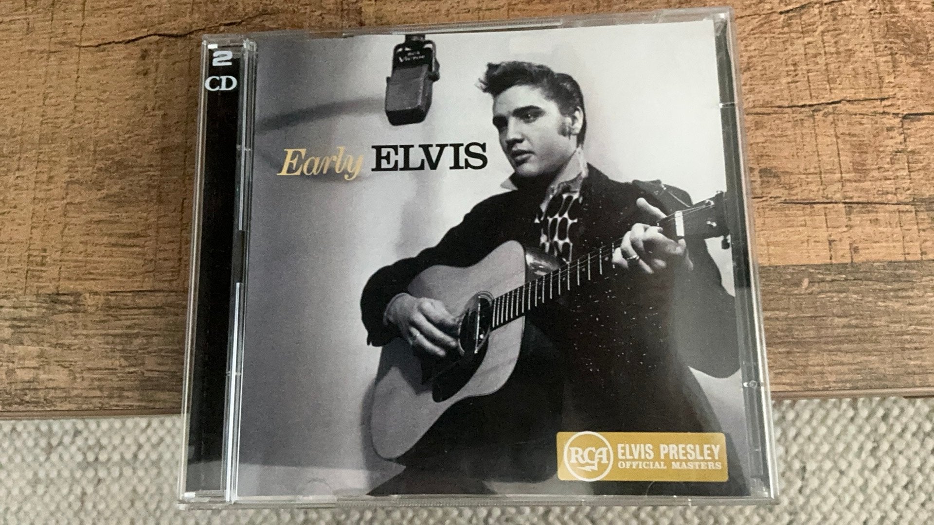 Elvis Presley, Early Elvis, 2 cd, Ophalen of Verzenden, Zo goed als nieuw