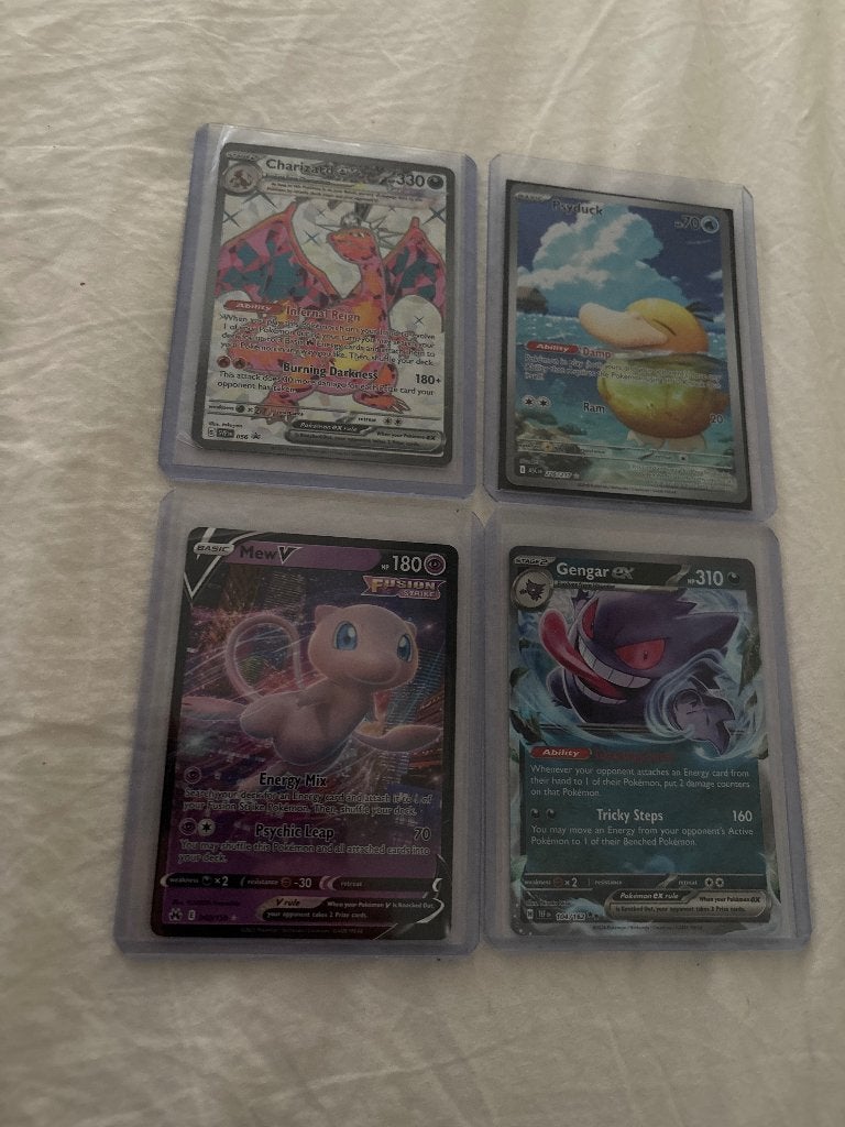 Pokemon kaarten, Ophalen of Verzenden, Zo goed als nieuw, Speelkaart(en)