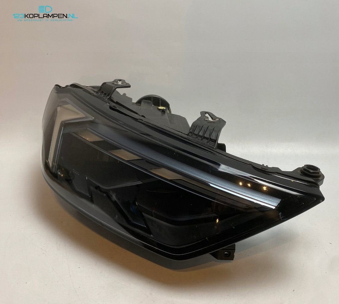 Audi A1 S1 82A Full led black shadow koplamp rechts, Gebruikt, -, -, -