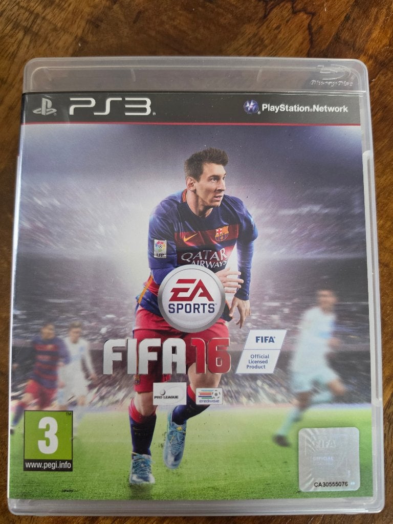 Ps3 FIFA 16, Ophalen of Verzenden, Zo goed als nieuw, Sport, 3 spelers of meer