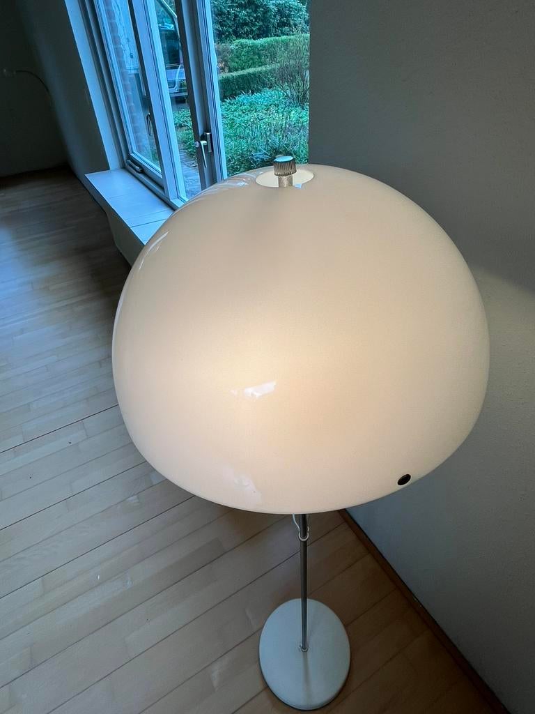 Vintage design vloerlamp Fagerhults Scandinavisch, Ophalen, Gebruikt, 100 tot 150 cm, Space Age vloerlamp Scandinavisch design jaren 70