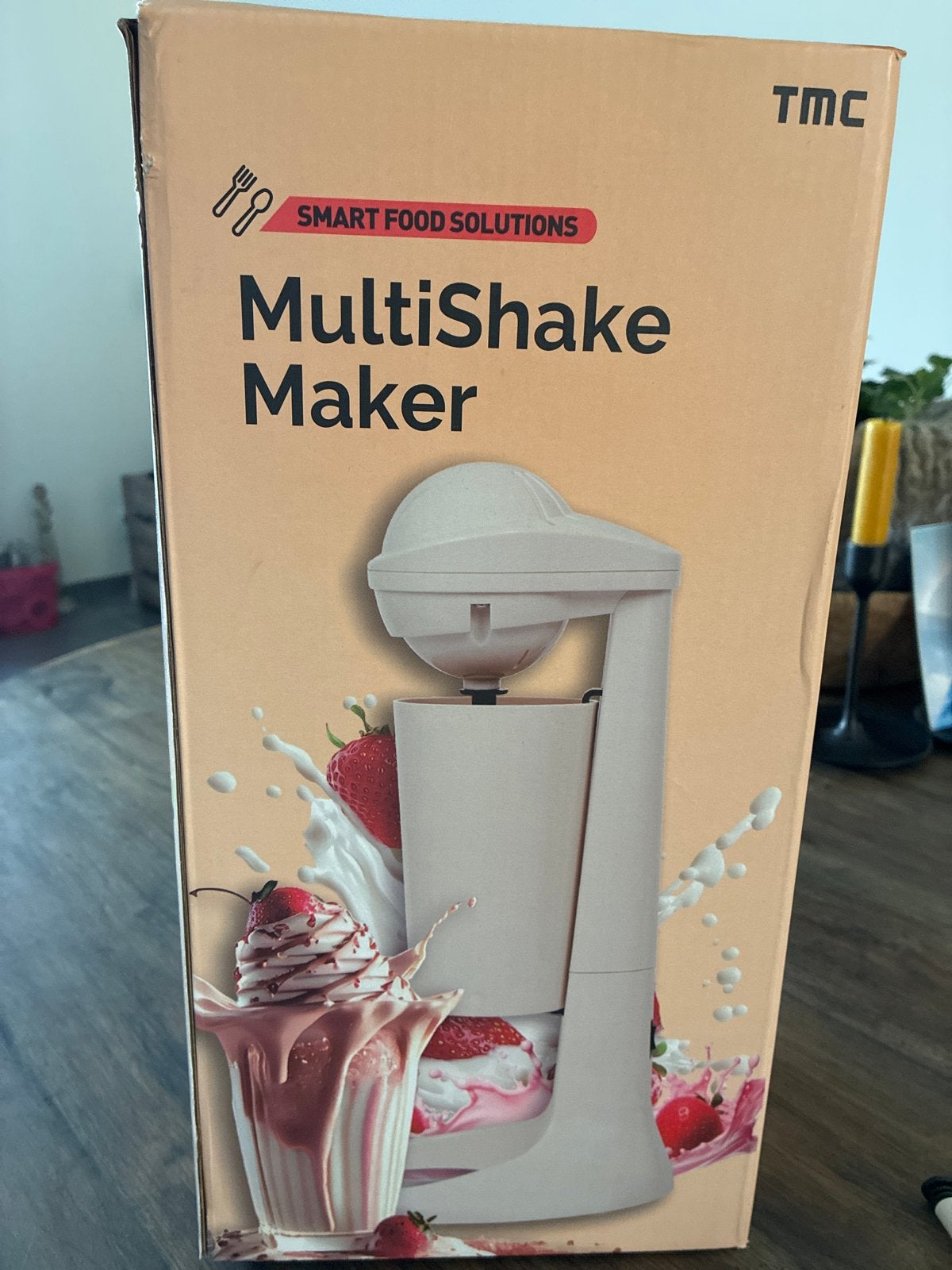 TMC MultiShake Maker - Milkshake en Cocktail Maker, Minder dan 1 liter, Ophalen of Verzenden, Nieuw, 1 snelheid