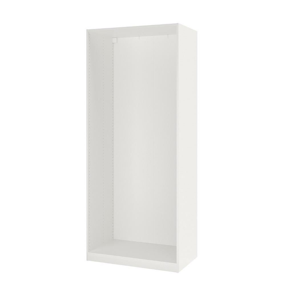 IKEA pax kast basiselement kledingkast 100x58x201cm, Ophalen, Zo goed als nieuw, Minder dan 50 watt