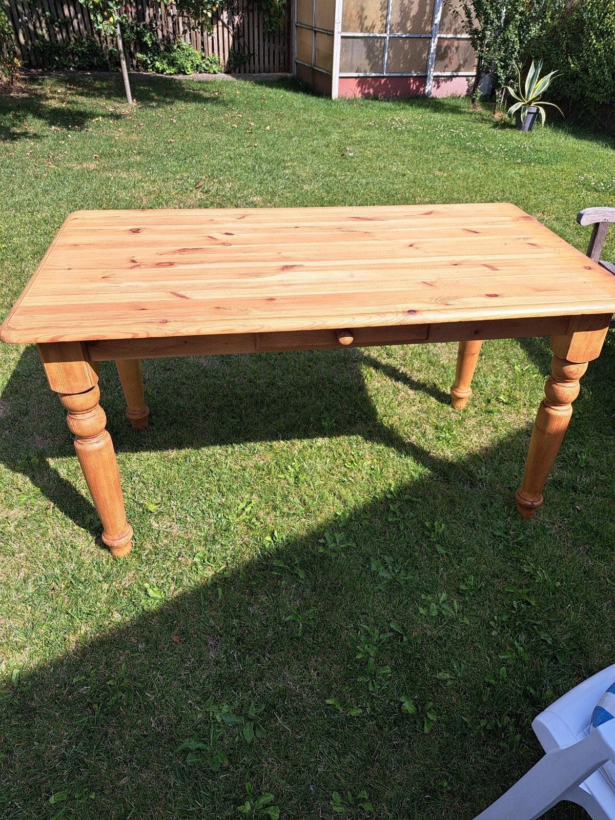 eettafel, Ophalen, Gebruikt, Rechthoekig, 50 tot 100 cm