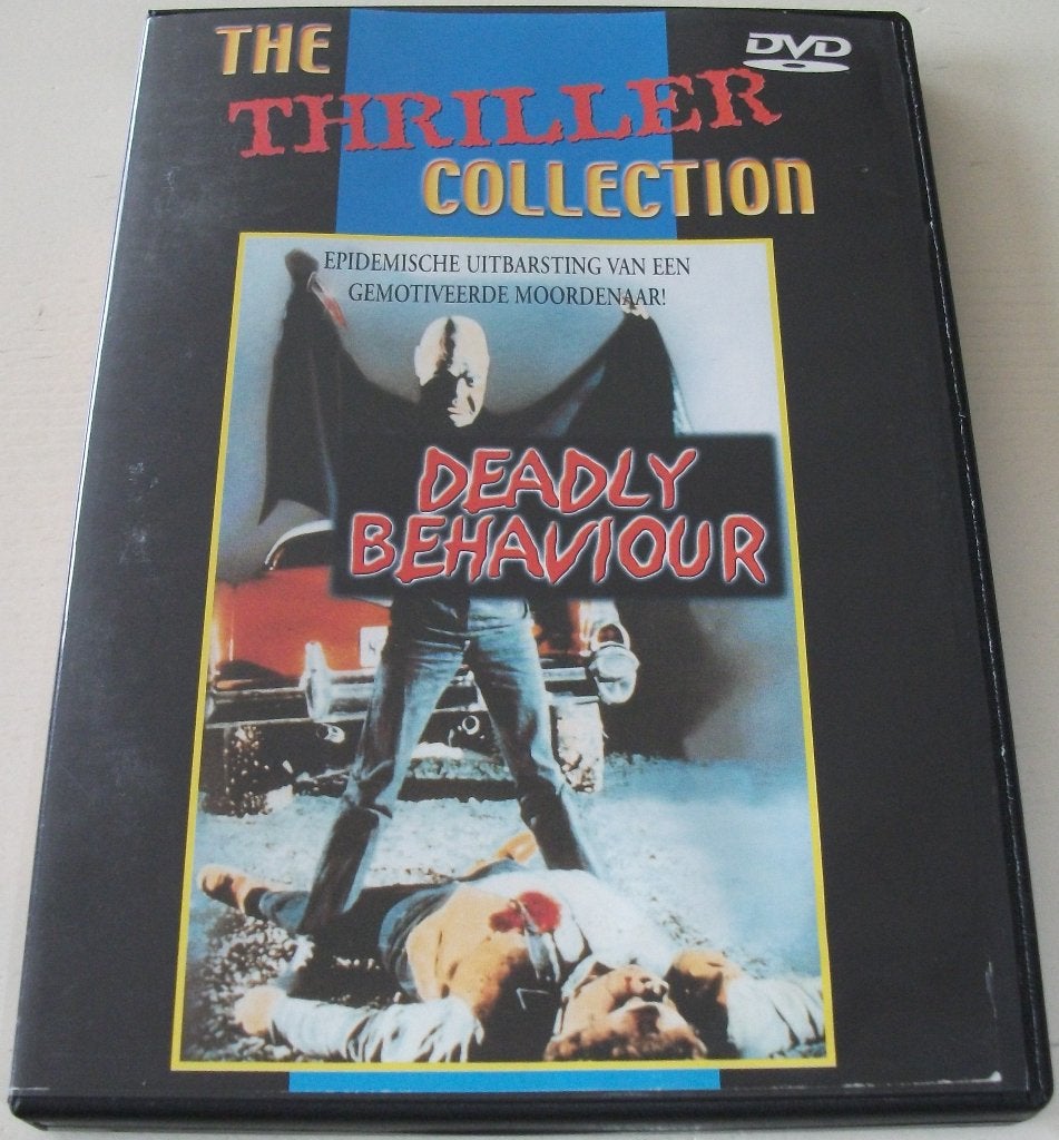 Dvd *** DEADLY BEHAVIOUR *** Zijn dreigende aanwezigheid...!, Cd's en Dvd's, Dvd's | Thrillers en Misdaad, Zo goed als nieuw, Horror