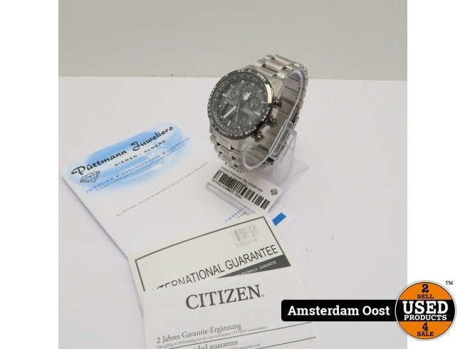 Citizen Promaster Sky JV2006-55H Horloge | in Nieuwstaat, Citizen, Zo goed als nieuw, Support@citizen.com, Citizen Watch Co., Ltd. 1-12-32 Takeda, Fushimi-ku, 
Kyoto 612-8501
Japan