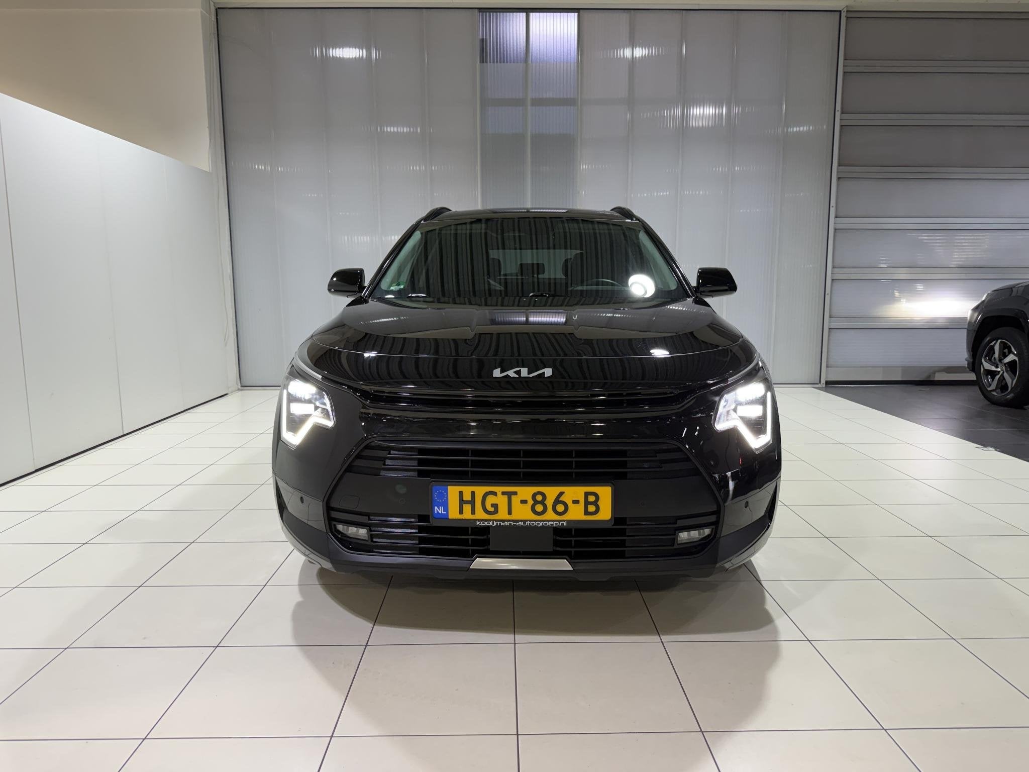 Kia Niro 1.6 GDi Hybrid DynamicPlusLine NL auto, 10 jaar gar, Auto's, 1374 kg, 137 pk, Gebruikt, Euro 6