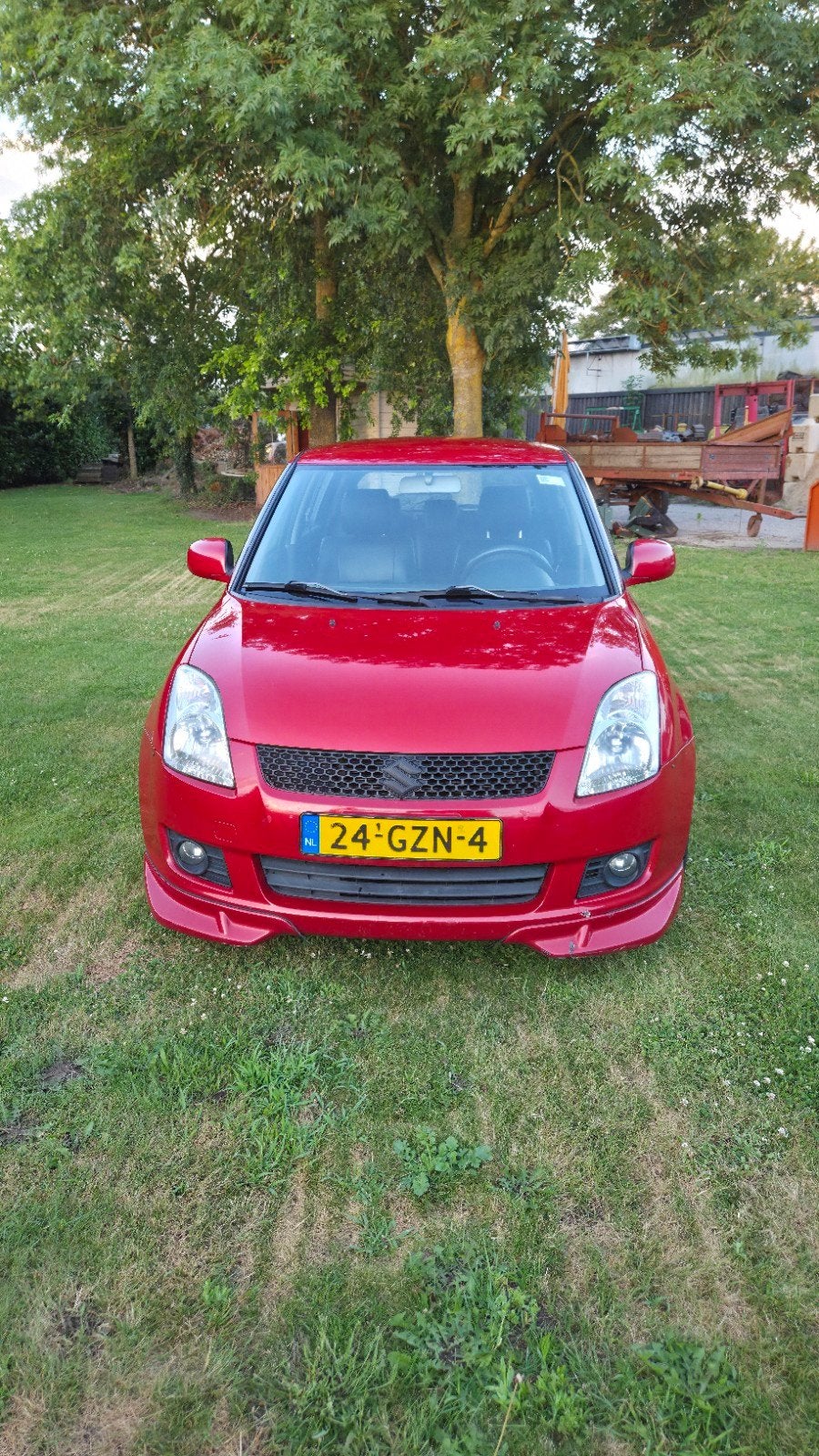 Suzuki Swift 1.3 5DRS 2008 Rood, Voorwielaandrijving, 40 €/maand, 400 kg, Swift