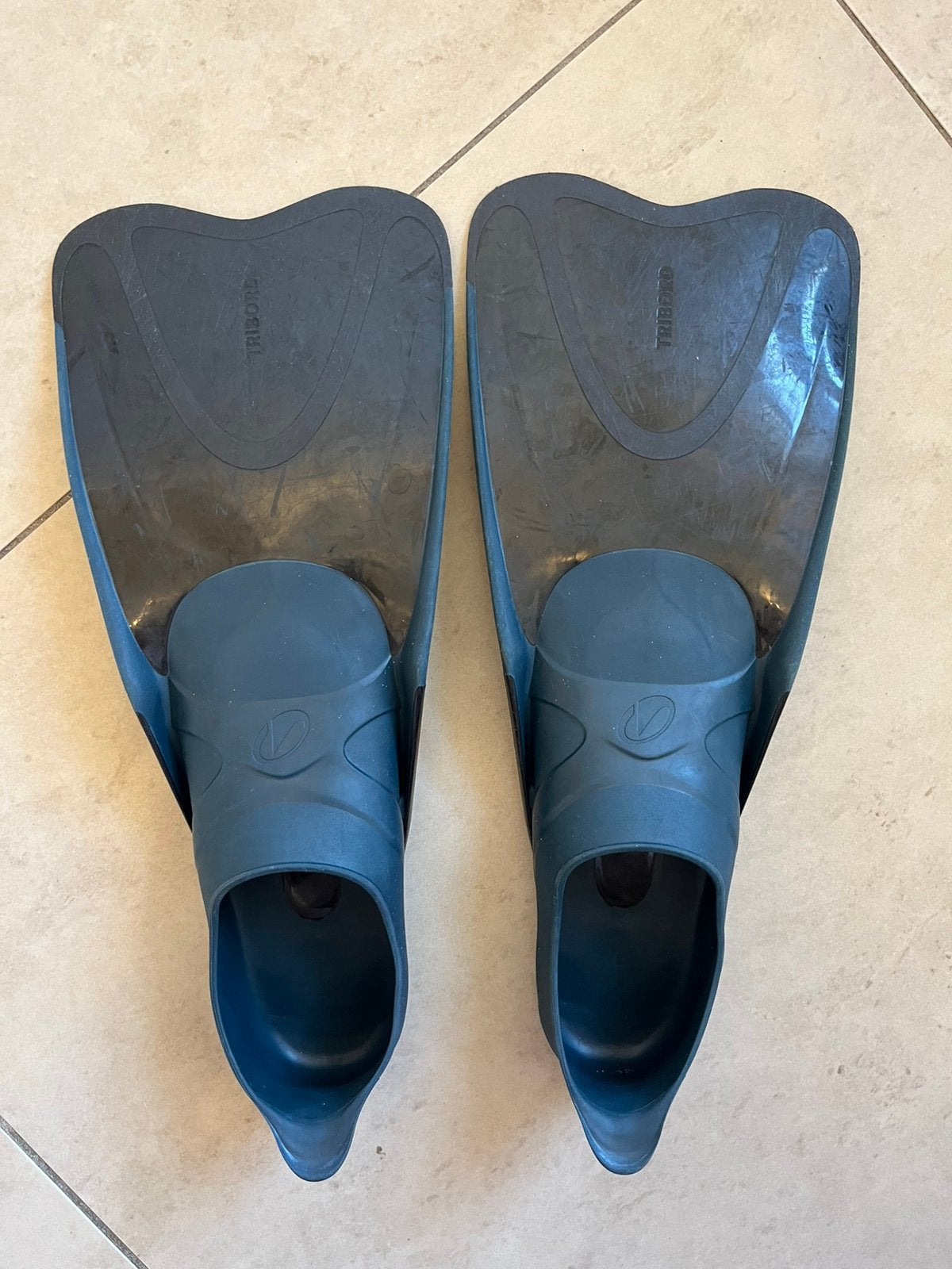 Decathlon zwemvliezen 36/37, Ophalen, Zo goed als nieuw, Snorkelvinnen