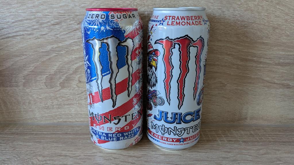 Monster energy speciale uitgave, Verzamelen, Blikken, Ophalen of Verzenden, Nieuw, Overige