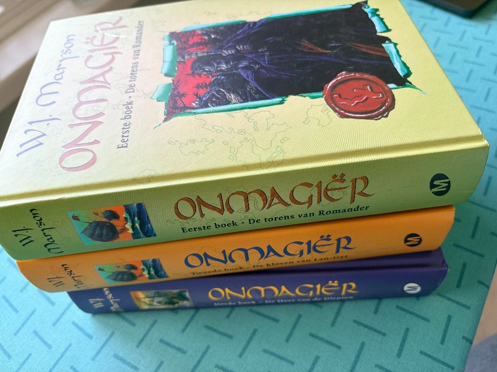 Onmagier Serie - WJ Mayson, Ophalen of Verzenden, Zo goed als nieuw