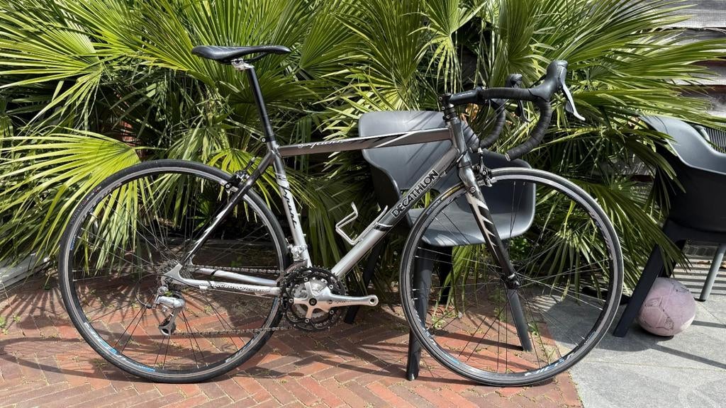 Racefiets shimano 105, Fietsen en Brommers, Fietsen | Racefietsen, Gebruikt, Carbon, Velgrem, Meer dan 20 versnellingen