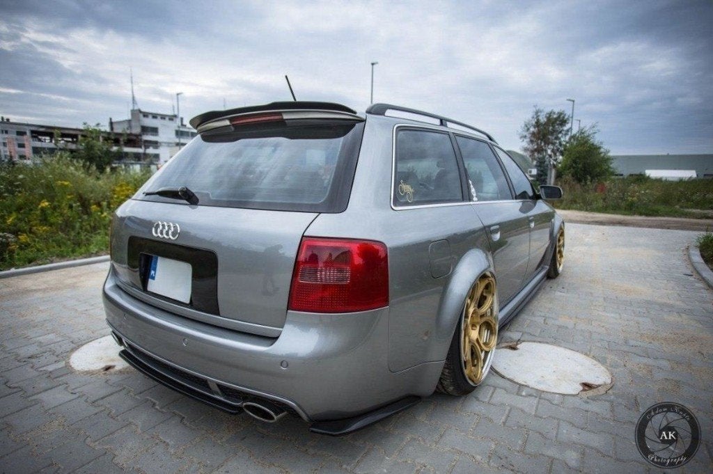 Voorlip spoiler sideskirt achterlip diffuser - RS6 C5 02-04, Ophalen of Verzenden