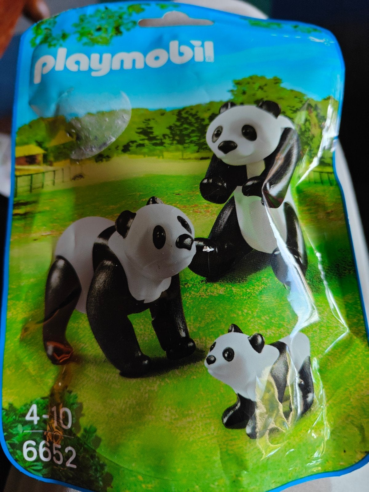 Panda beren - 6652, Ophalen of Verzenden, Nieuw, Complete set