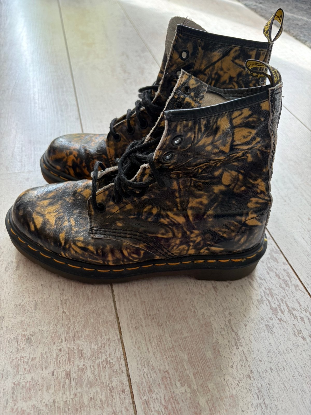 Vintage dr.Martens maat 37, Ophalen of Verzenden, Zo goed als nieuw, Zwart