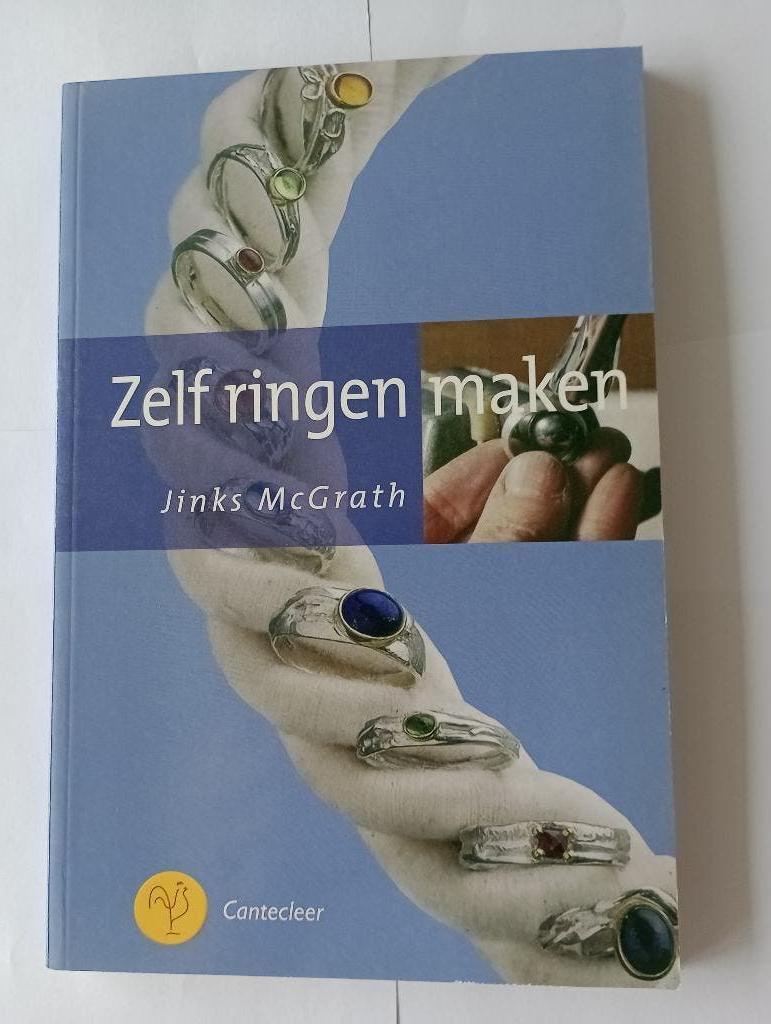 Zelf ringen maken Jinks McGrathruim 200  instructiefoto's, Boeken, Niet van toepassing, Nieuw, Ophalen of Verzenden, Alpha