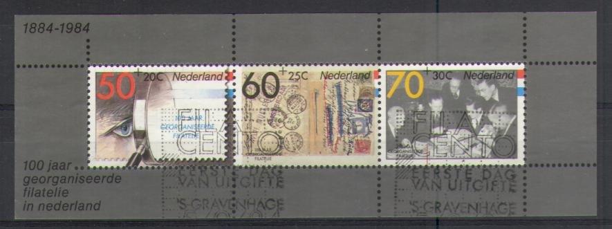 Blok (26) - Filacento 1984 - gestempeld, Verzenden, Na 1940, Gestempeld