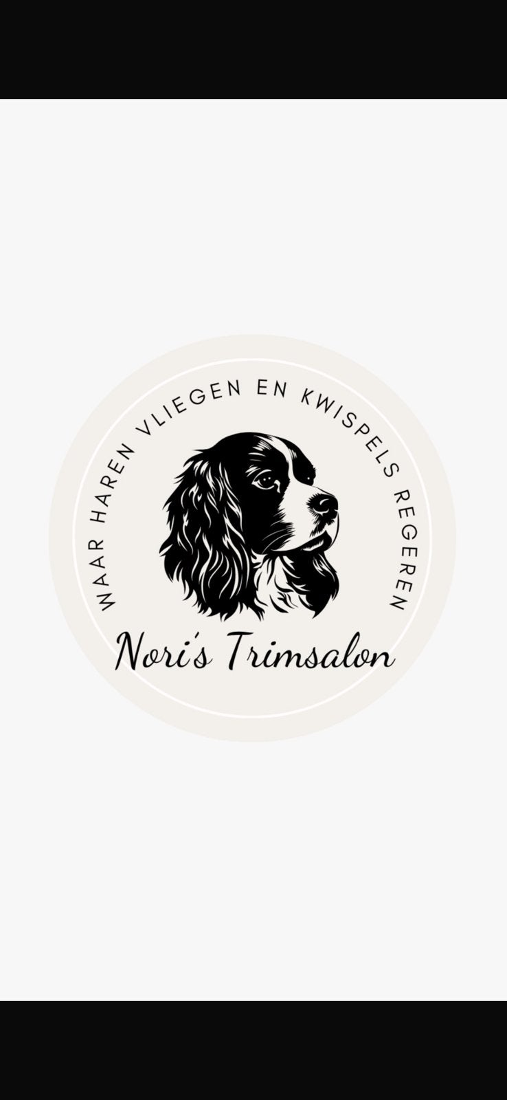 Hondentrimsalon || noris trimsalon de Mortel, Ophalen, Nieuw