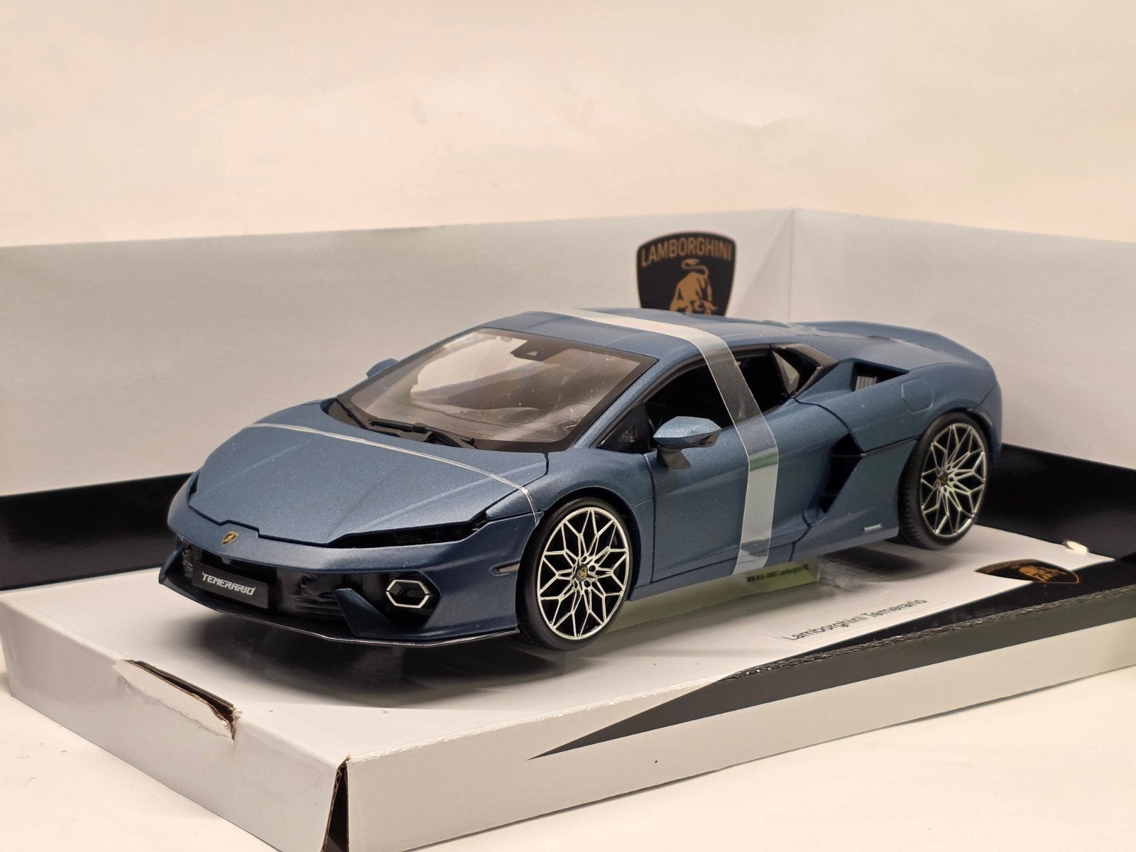 Bburago Lamborghini Temerario 1:18, Hobby en Vrije tijd, Auto, Nieuw, Ophalen of Verzenden, Bburago