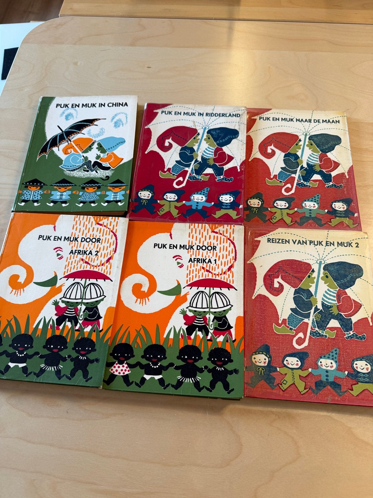 Verzameling nostalgische Puk en Muk boeken, Boeken, Ophalen of Verzenden, Gelezen, Fictie algemeen
