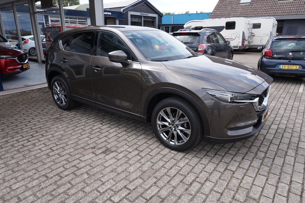 Mazda CX-5 2.5 SkyActiv-G 194 Luxury , 47dkm Incl 12 mnd bov, 12 maanden, 4 cilinders, CX-5, SUV of Terreinwagen