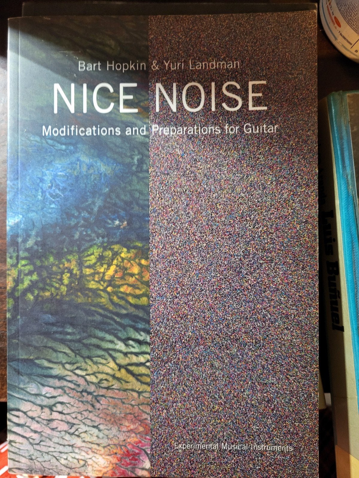 Bart Hopkin & Yuri Landman – Nice Noise – Prepared Guitar –