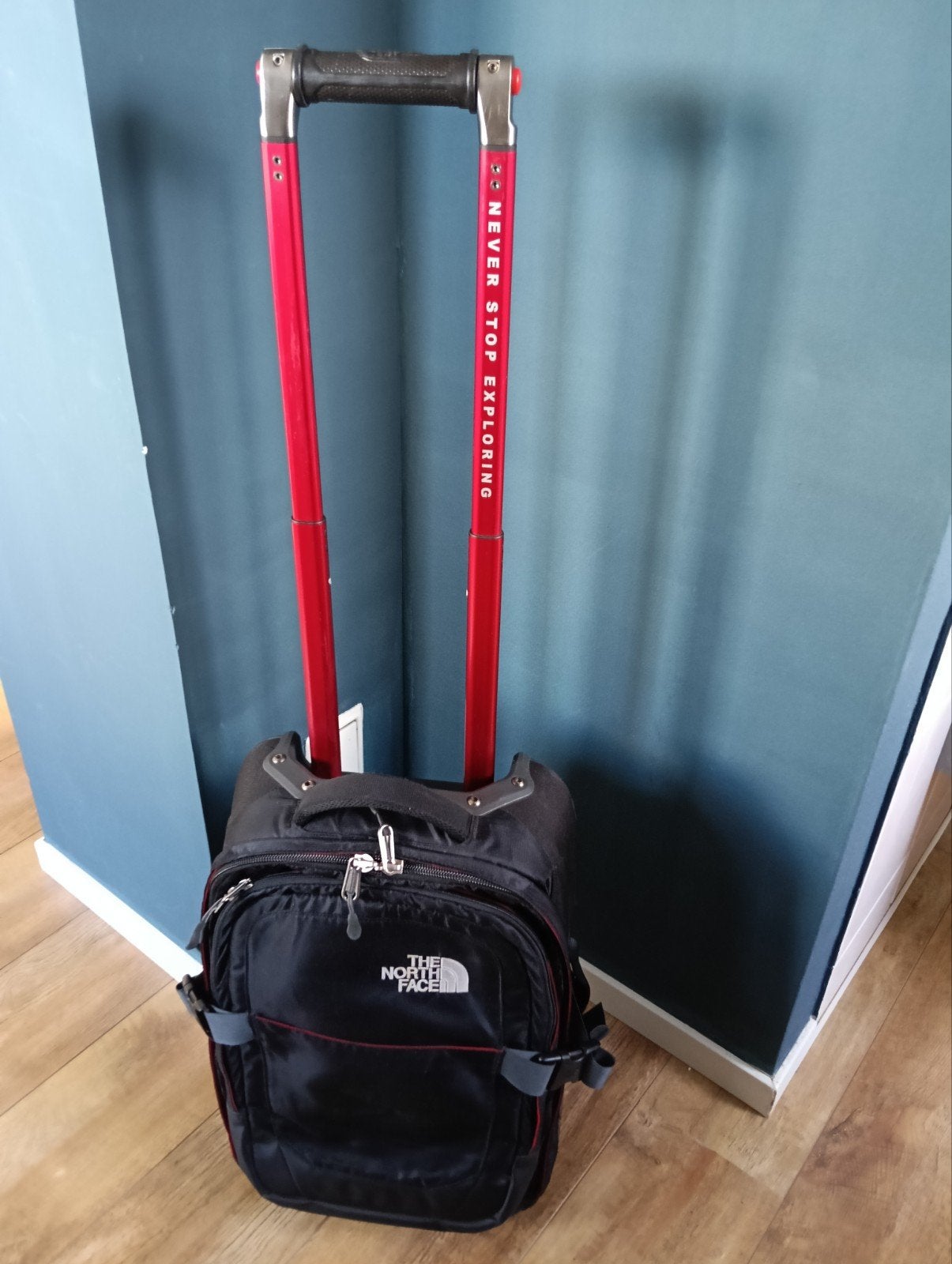 the North face overhead koffer, Overige materialen, Gebruikt, Minder dan 50 cm, Ophalen of Verzenden