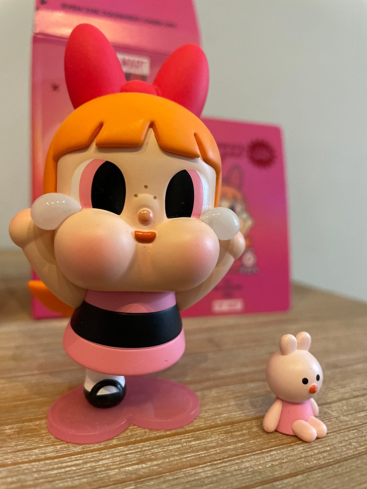 Popmart Lot verzameling Crybaby Lilios, Ophalen of Verzenden, Zo goed als nieuw